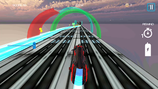 برنامه‌نما Light Cycle Racer عکس از صفحه