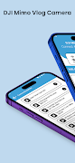DJI Mimo Vlog Camera 포스터