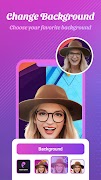 Face Changer Face Editor اسکرین شاٹ 3