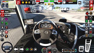 game mengemudi bus sungguhan syot layar 2