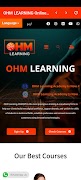 OHM Learning Academy capture d'écran 7