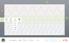 SmartScope Oscilloscope スクリーンショット 4