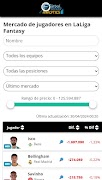 Fantasy Analytics captura de pantalla 2