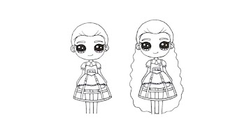 How to draw dolls screenshot 7