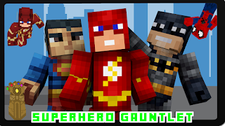 Mod Süper Kahramanlar Eldiven Minecraft Ekran Görüntüsü 7