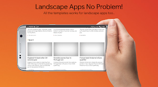 App Screenshot Mockup Generato capture d'écran 7