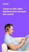 Replaio Radio پوسٹر