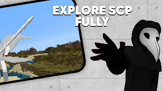 SCP Dystopia Mod for MCPE screenshot 3