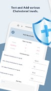 LDL: Cholesterol Tracker screenshot 2
