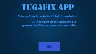 برنامه‌نما Tugaflix App عکس از صفحه
