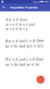 Maths Algebra formulas ภาพหน้าจอ 2
