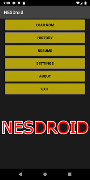 NESDroid スクリーンショット 1
