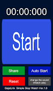 Simple StopWatch [Easy] poster