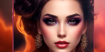 Makeup Tutorial App スクリーンショット 5