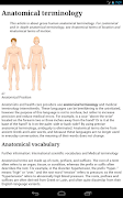 Human Anatomy تصوير الشاشة 6
