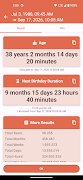 Date Calculator تصوير الشاشة 6