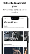 M.E Workout Gym Log Tracker capture d'écran 6