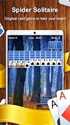 Spider Solitaire स्क्रीनशॉट 3