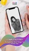 Black Pink Lock Screen capture d'écran 4