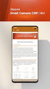 Xiaomi Smart Camera C301 Hint スクリーンショット 1