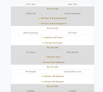 Correct Score Fixed Matches скриншот 7