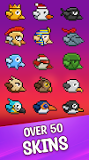 Pixel Birdy - Fun Tap Game Ekran Görüntüsü 2
