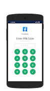 AppLock lock apps pin pattern lock Cartaz