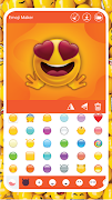 Emoji Maker captura de pantalla 1