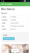 Munro Map syot layar 2