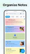 Kladblok: notities in kleur screenshot 1