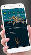 Spider in phone funny joke screenshot 5