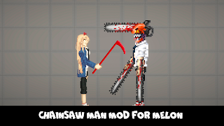 Chainsaw Man Mod for Melon 截图 3