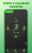 برنامه‌نما step tracker and pedometer عکس از صفحه