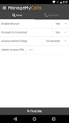ManageMyCalls پوسٹر