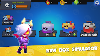 Box Simulator for Brawl Stars پوسٹر