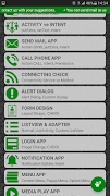 App & Source for Learn Android ภาพหน้าจอ 1