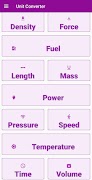 Unit Converter Ekran Görüntüsü 1