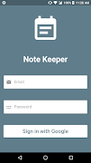 Note Keeper Affiche