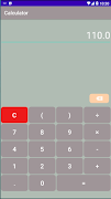 برنامه‌نما Calculator عکس از صفحه