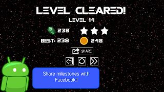 Asteroid Evasion syot layar 6
