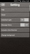 Caresse Remote (Legacy) screenshot 2