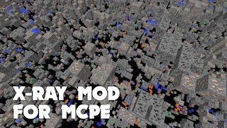 Cheat X-RAY mod for Minecraft PE screenshot 4