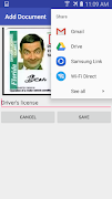 Driver Licence : Secure Docs S screenshot 4