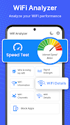 Aplikacja Wifi Analyzer screenshot 6