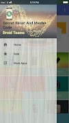 Secret Reset And Master Code スクリーンショット 2