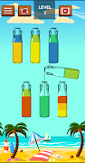 water sort Puzzle game スクリーンショット 1
