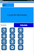 Divisors and more Screenshot 3