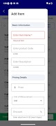 Poster Simple Invoice Maker