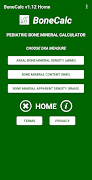 BoneCalc ポスター