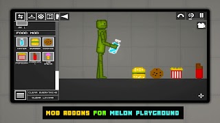 برنامه‌نما Addons Melon For Playground عکس از صفحه